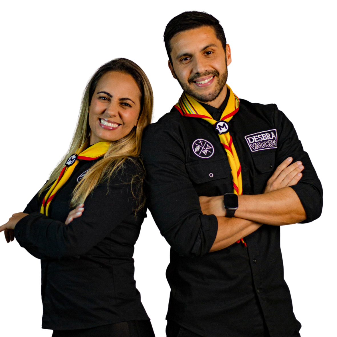 Ricardo e Carol Giglio
